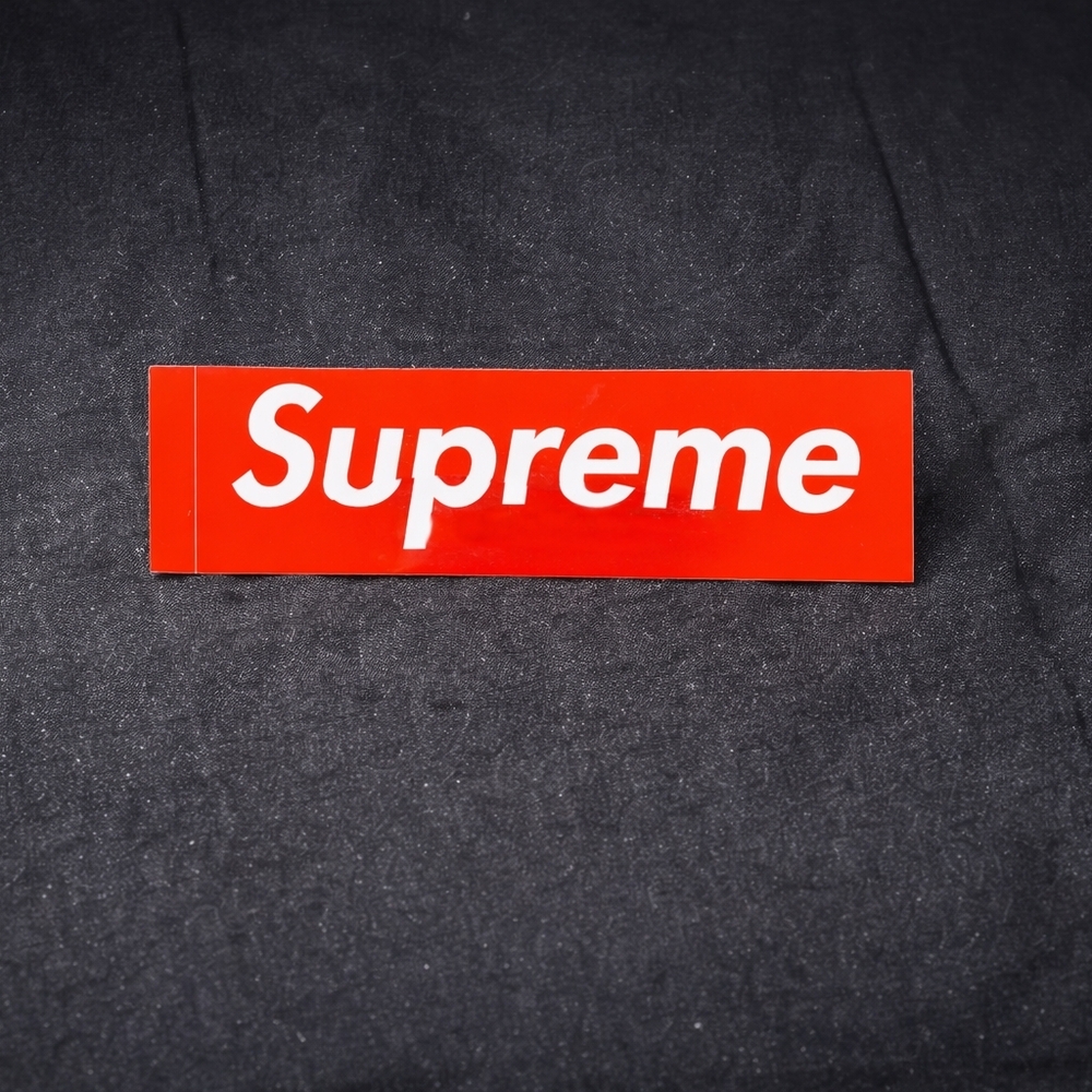 Supreme Red Logo Sticker - Picture 2 of 2